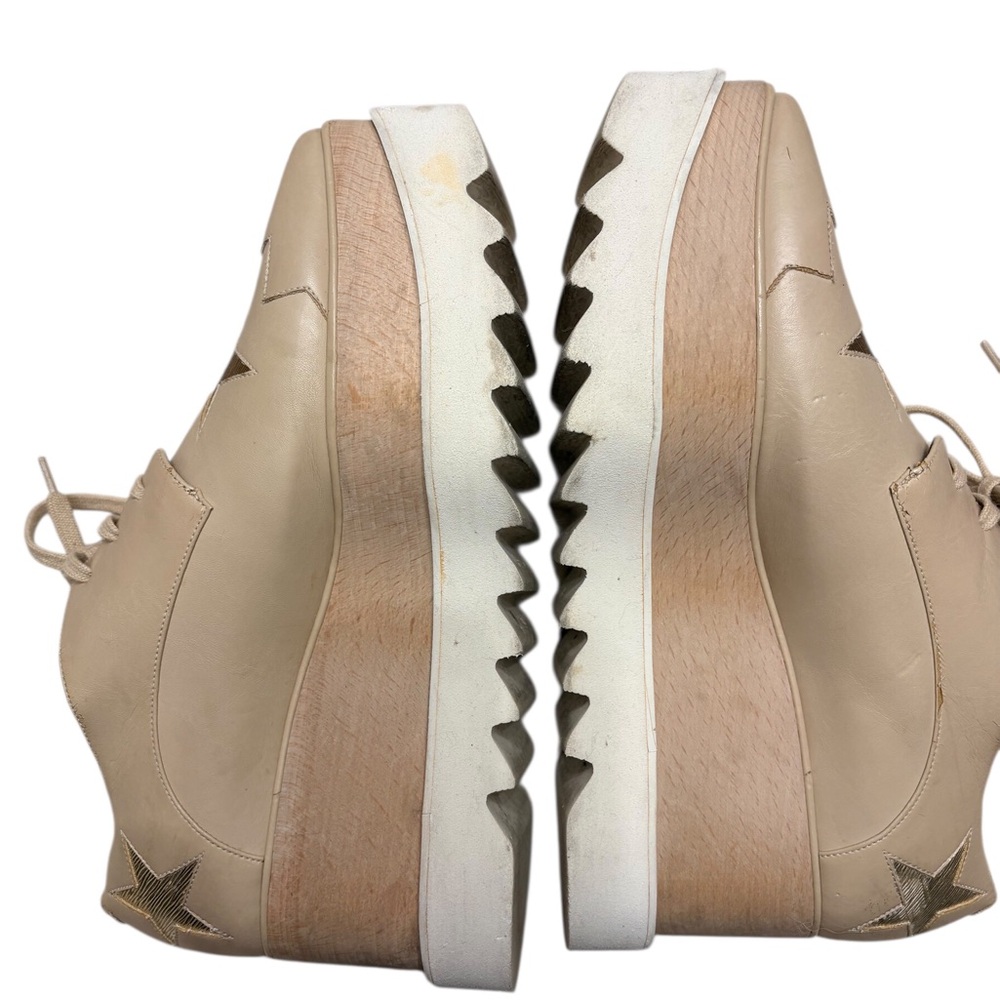 Stella McCartney Elyse Star Platform wedge